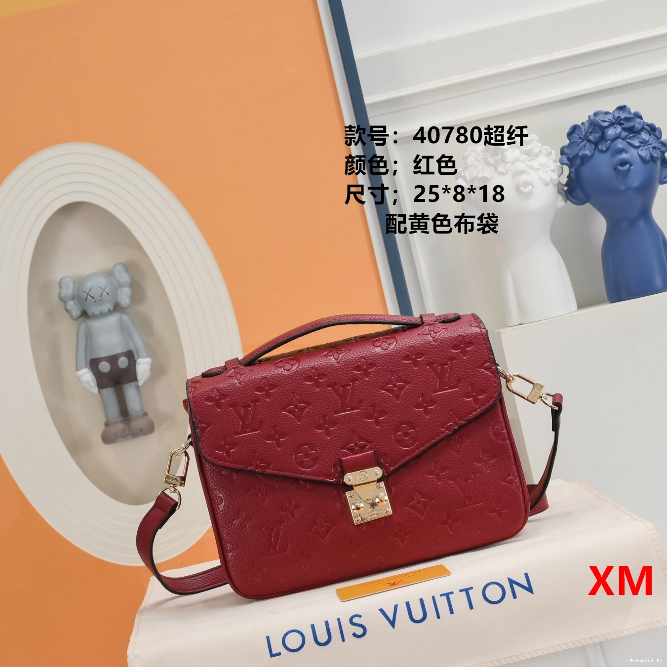 For Messenger Women Louis Reliable Bags Vuitton 5968 1217